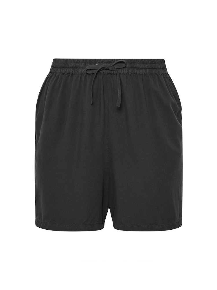 Black Chambray Shorts - Image 5 of 5