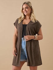 Brown Thick & Thin Cover-Up - Image 1 of 1
