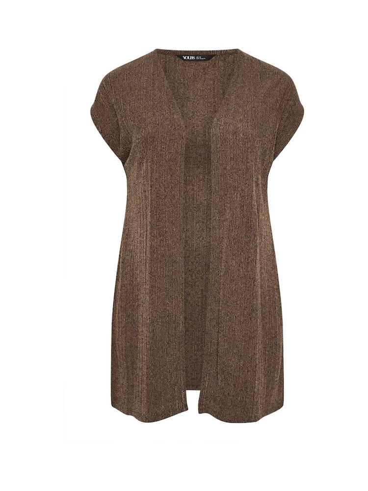 Brown Thick & Thin Cover-Up - Image 5 of 5