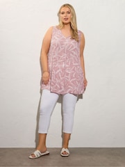 Rosa - Pleat Front Vest - Imagem 2 de 5