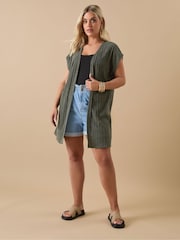 Green Thick & Thin Cover-Up - Image 2 of 5