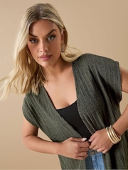 Green Thick & Thin Cover-Up - Image 4 of 5