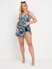 Tankini com aro Yours Curve Tropical - Imagem 2 de 7