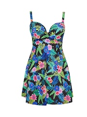 Tankini com aro Yours Curve Tropical - Imagem 6 de 7