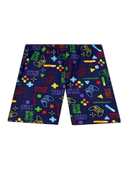 Character Boys Harry Bear Short Gaming Pyjamas - صورة 11 من 12