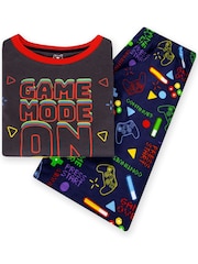 Character Boys Harry Bear Short Gaming Pyjamas - صورة 12 من 12