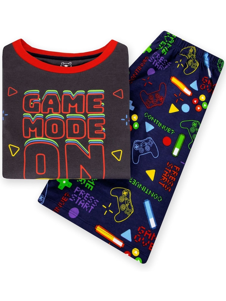 Character Boys Harry Bear Short Gaming Pyjamas - صورة 12 من 12