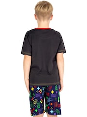 Character Boys Harry Bear Short Gaming Pyjamas - صورة 2 من 12