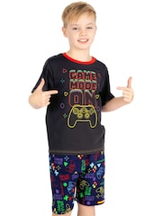 Character Boys Harry Bear Short Gaming Pyjamas - صورة 3 من 12