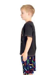 Character Boys Harry Bear Short Gaming Pyjamas - صورة 4 من 12