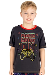 Character Boys Harry Bear Short Gaming Pyjamas - صورة 6 من 12