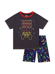 Character Boys Harry Bear Short Gaming Pyjamas - صورة 7 من 12