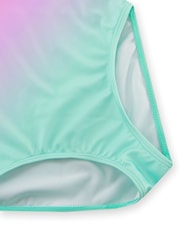 Harry Bear Pink Malibu Ombre Glitter Swimsuit - Image 2 of 6