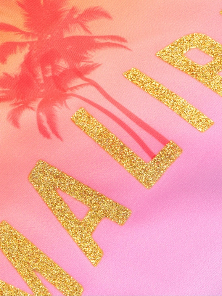Harry Bear Malibu Ombre Glitter Swimsuit - Bild 2 von 6