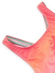 Harry Bear Pink Malibu Ombre Glitter Swimsuit - Image 4 of 6