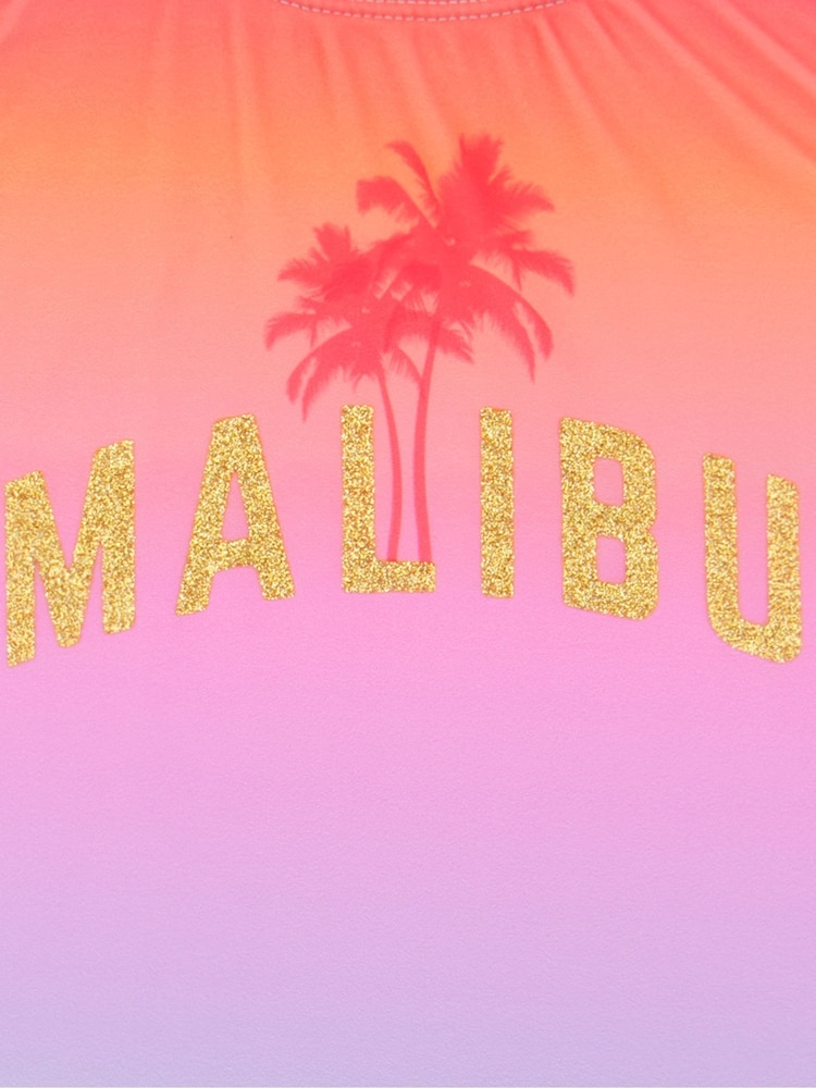 Harry Bear Malibu Ombre Glitter Swimsuit - Bild 6 von 6