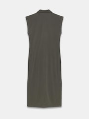 Mint Velvet Green Utility Midi Dress - Image 8 of 8