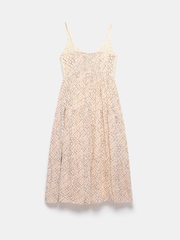 Mint Velvet Geo Print Crochet Maxi Dress - Imagen 7 de 8