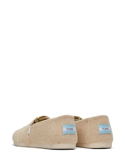 TOMS Natural Alpargata Shoes - Image 3 of 4