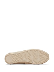 TOMS Natural Alpargata Shoes - Image 4 of 4