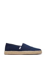 TOMS Blue Alpargata Rope 2.0 Shoes - Image 1 of 4
