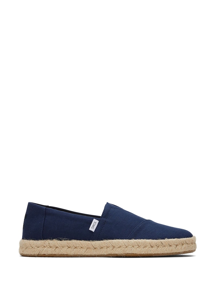 TOMS Blue Alpargata Rope 2.0 Shoes - Image 1 of 4