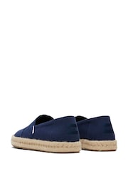 TOMS Blue Alpargata Rope 2.0 Shoes - Image 2 of 4