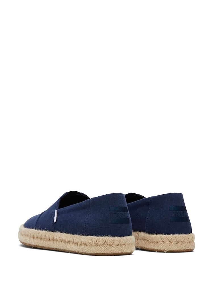 TOMS Blue Alpargata Rope 2.0 Shoes - Image 2 of 4
