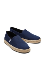 TOMS Blue Alpargata Rope 2.0 Shoes - Image 3 of 4