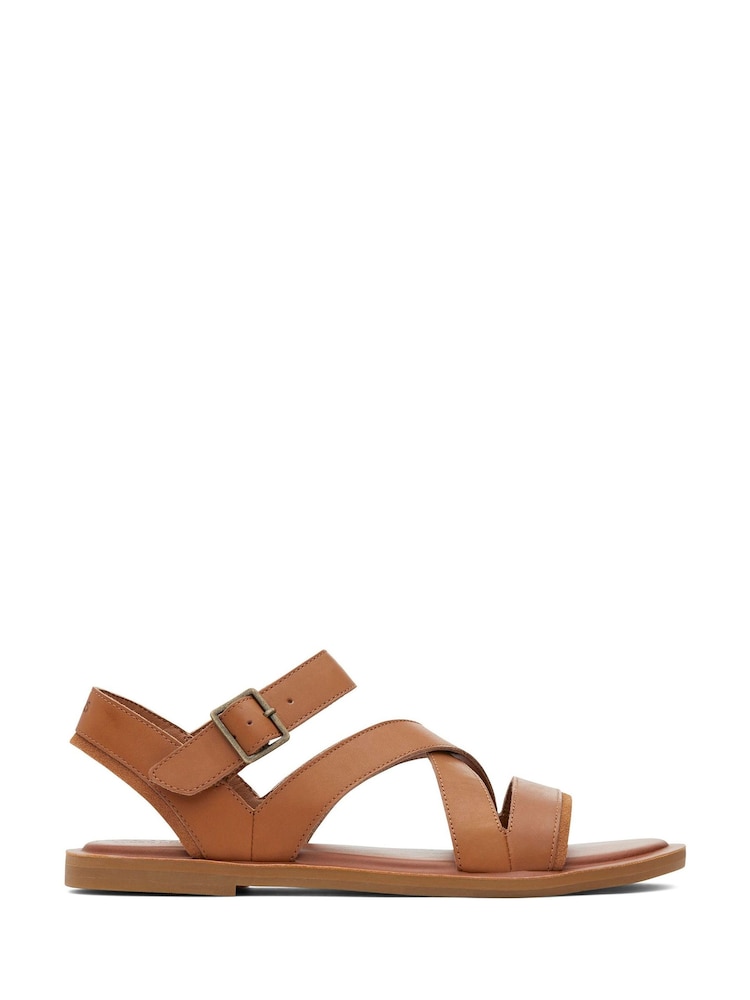 TOMS Sloane Brown Sandals - Image 1 of 4