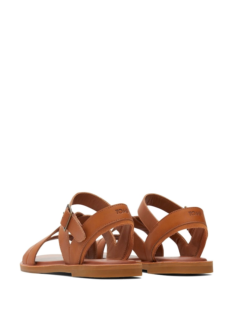TOMS Sloane Brown Sandals - Image 2 of 4