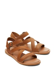 TOMS Sloane Brown Sandals - Image 3 of 4