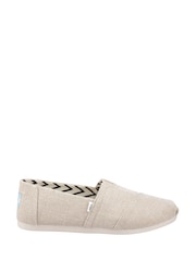 Naravni - TOMS Natural Alpargata Shoes - Slika 1 iz 4
