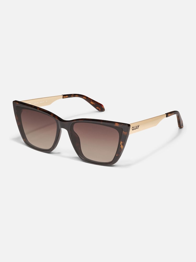 QUAY Call The Shots Remixed Sunglasses - Image 2 of 2 QUAY Call The Shots Remixed Sunglasses - Image 2 of 2