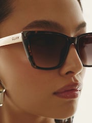 QUAY Call The Shots Remixed Sunglasses - Image 3 of 3