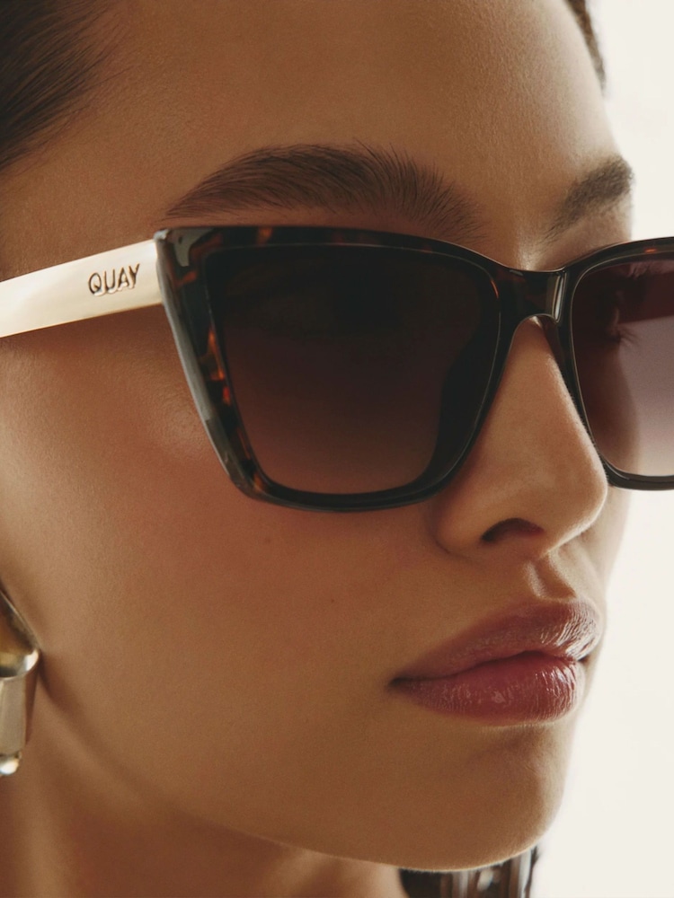 QUAY Call The Shots Remixed Sunglasses - Image 3 of 3 QUAY Call The Shots Remixed Sunglasses - Image 3 of 3