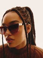 QUAY Call The Shots Remixed Sunglasses - Image 1 of 3