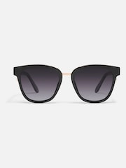 QUAY Act Natural Black Sunglass - Image 1 of 2