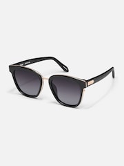QUAY Act Natural Black Sunglass - Image 2 of 2