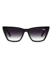 QUAY Call The Shots Black Sunglasses - Image 1 of 2