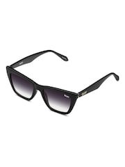 QUAY Call The Shots Black Sunglasses - Image 2 of 2