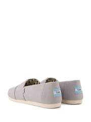 TOMS Grey Alpargata Shoes - Image 3 of 4