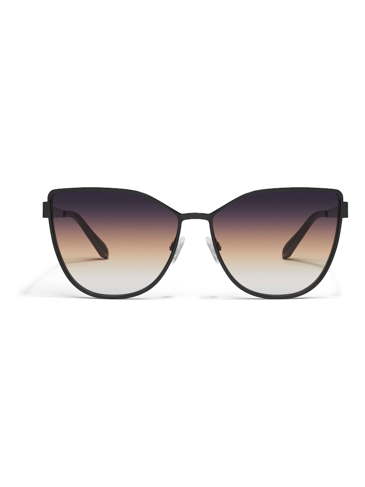QUAY In Pursuit Black Sunglasses - Imagen 1 de 2