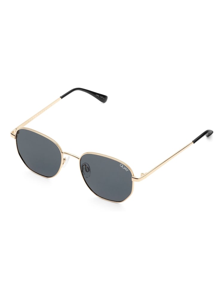 QUAY Big Time Sunglass - Image 2 of 2 QUAY Big Time Sunglass - Image 2 of 2