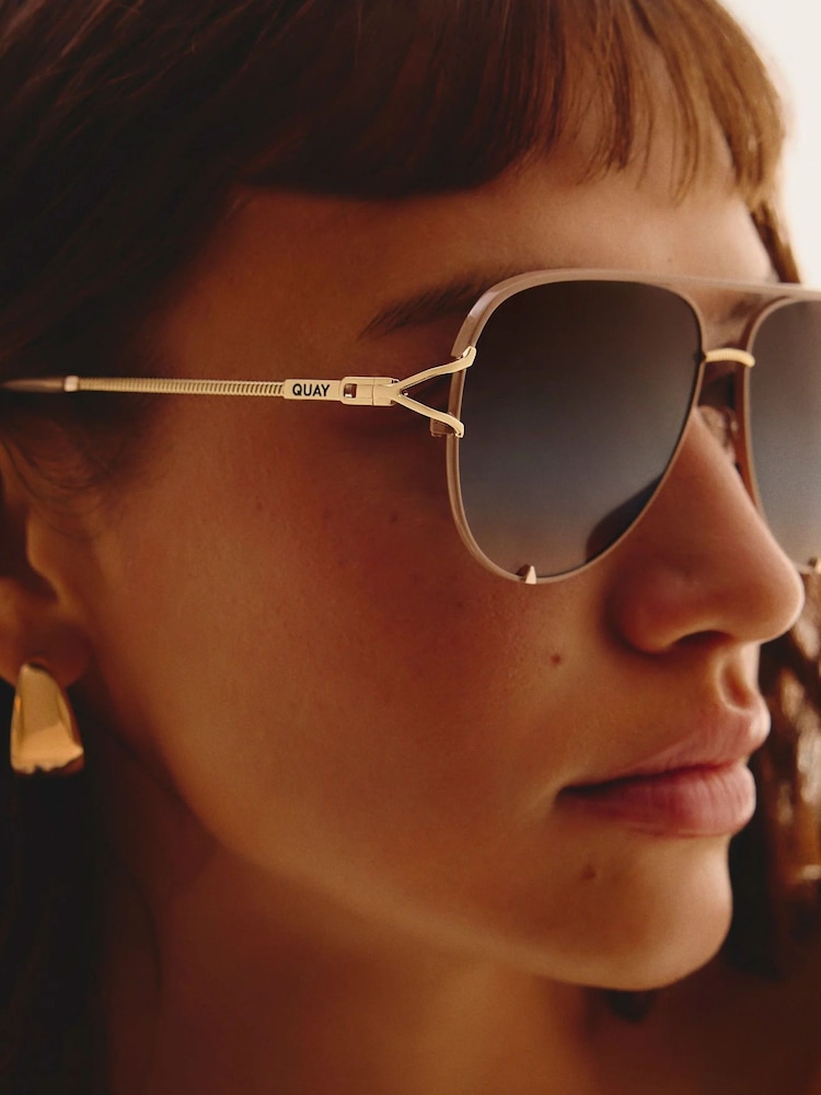 QUAY High Key Twist Sunglasses - Image 2 of 2 QUAY High Key Twist Sunglasses - Image 2 of 2