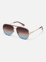 QUAY High Key Twist Sunglasses - Image 4 of 4