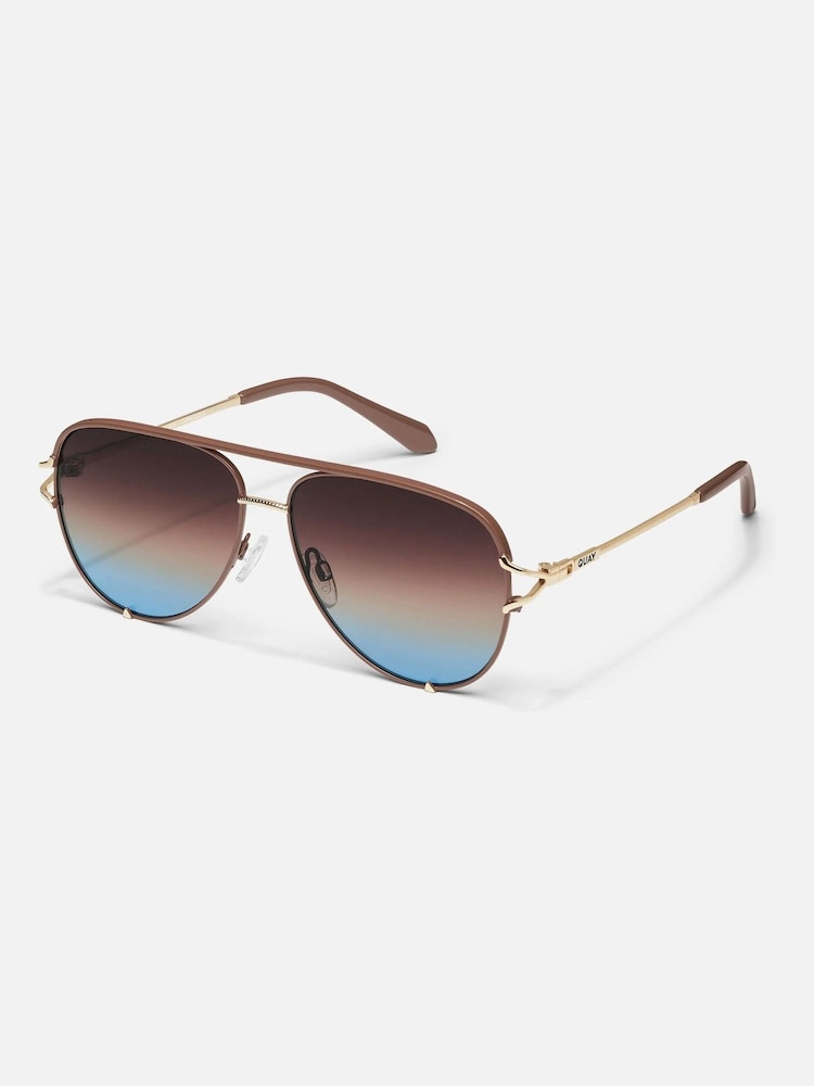 QUAY High Key Twist Sunglasses - Image 4 of 4 QUAY High Key Twist Sunglasses - Image 4 of 4