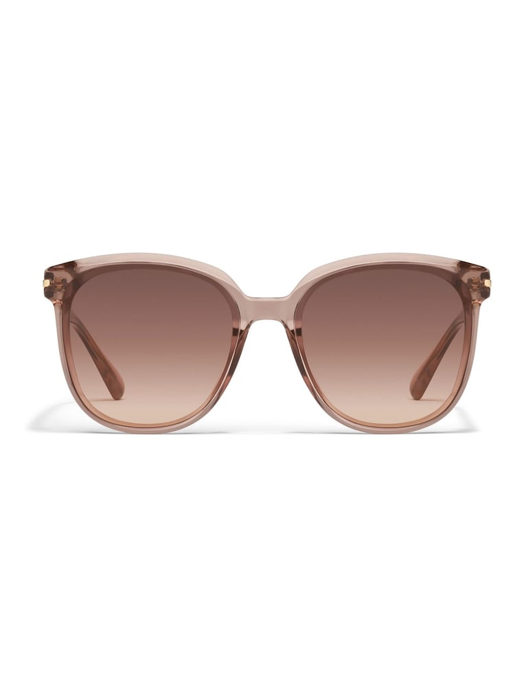 QUAY Rent Free Brown Sunglasses - Image 1 of 2