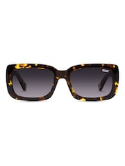 QUAY Animal Print Yada Yada Sunglass - Image 1 of 2