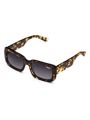 QUAY Animal Print Yada Yada Sunglass - Image 2 of 2